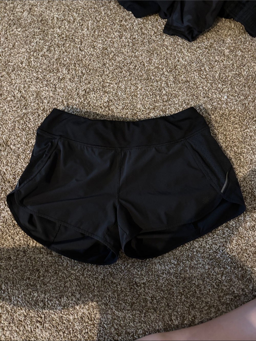 Athleta Black Women's Athletic Shorts